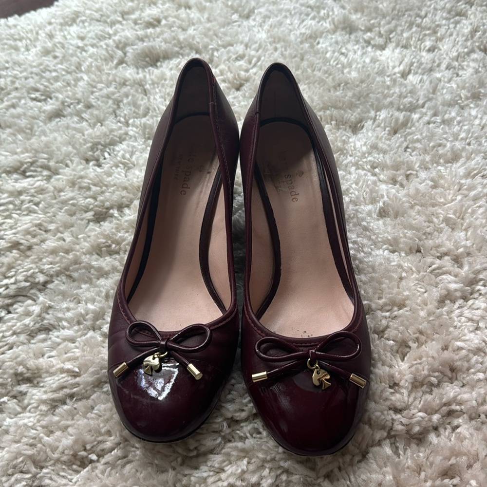 Kate Spade Wedges Size 9